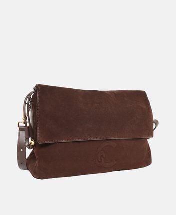 Leather cross body bag Lidia