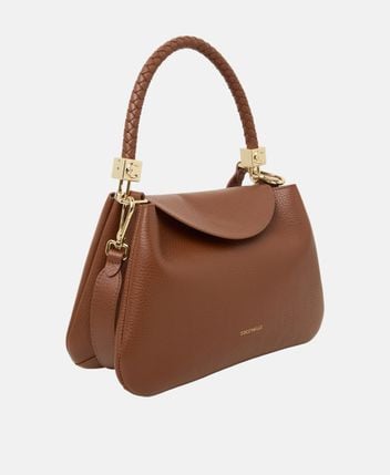 Leather handbag Tiggy