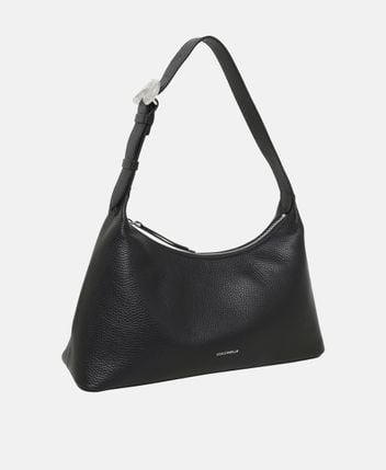 Leather shoulder bag Fern