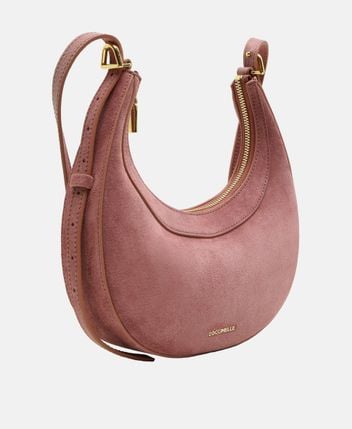 Leather shoulder bag