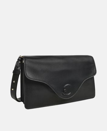 Leather shoulder bag C-me