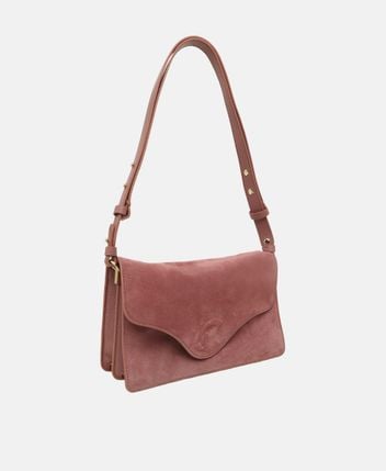 Leather shoulder bag C-Me