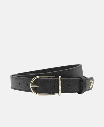 Leather belt