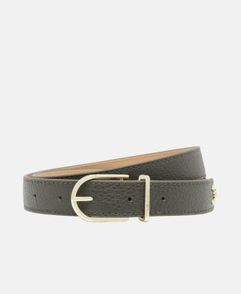 Leather belt