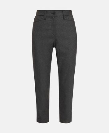 Wool-blend trousers Lorella
