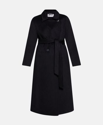 Wool-blend coat