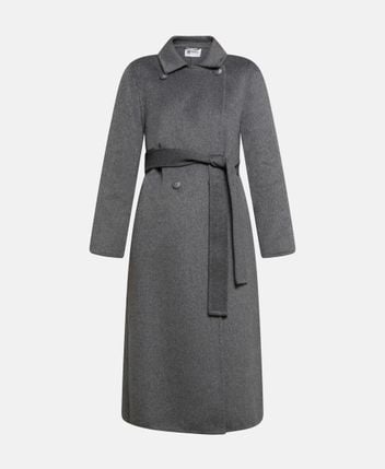 Wool-blend coat