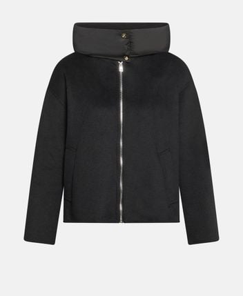 Wool-blend jacket