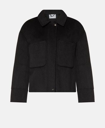 Wool-blend jacket