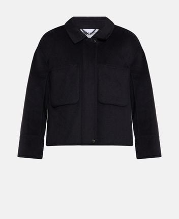 Wool-blend jacket