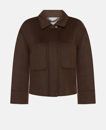 Wool-blend jacket
