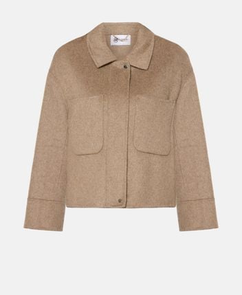 Wool-blend jacket