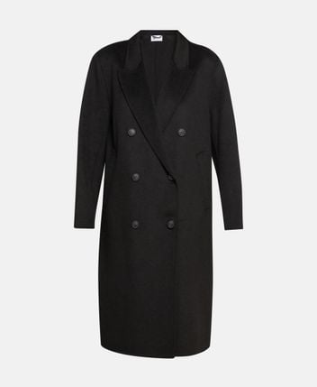 Wool-blend coat