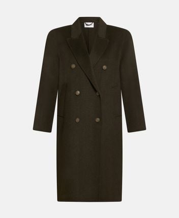 Wool-blend coat