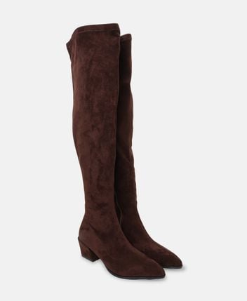 Over-the-knee boots Pulario