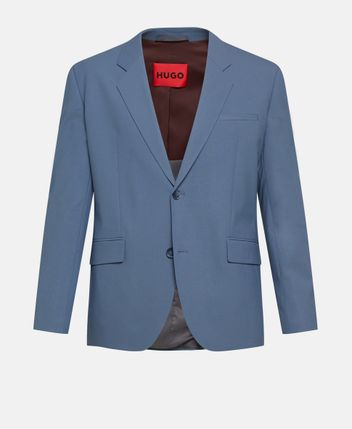 Wool-blend suit jacket Kris