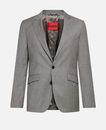 Wool suit jacket
