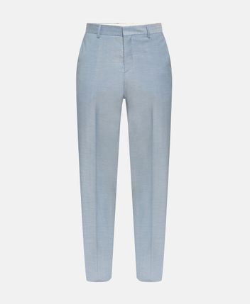 Wool-blend trousers H-Genious
