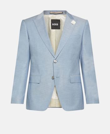 Wool-blend suit jacket H-Huge