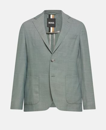 Wool-blend suit jacket C-Hanry