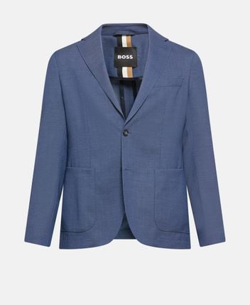 Wool-blend suit jacket C-Hanry