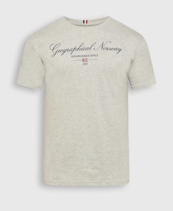 Crew neck t-shirt Illumine