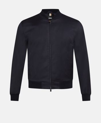 Wool blouson