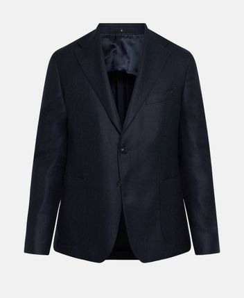 Wool-blend suit jacket Jasper