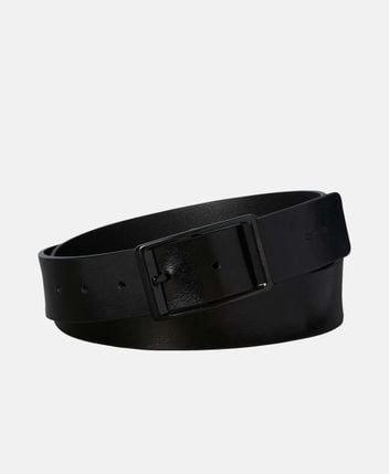 Leather belt