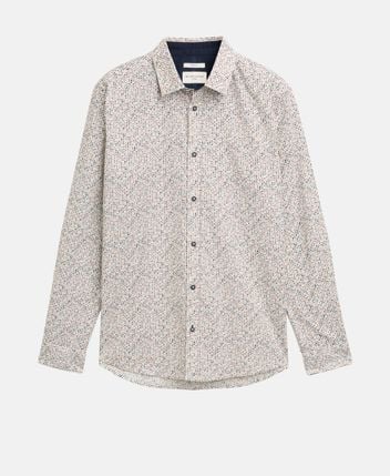 Long-sleeved shirt - slim fit