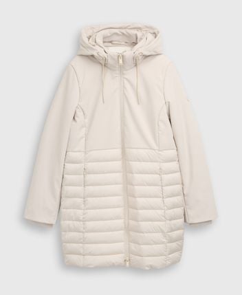 Quilted coat