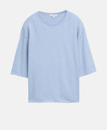 Short-sleeved pullover