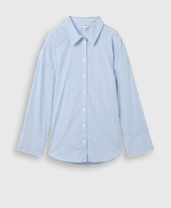 Long-sleeved blouse