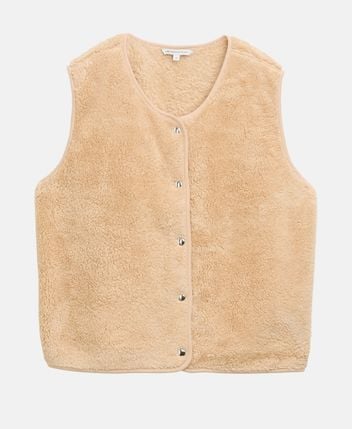 Teddy fur gilet