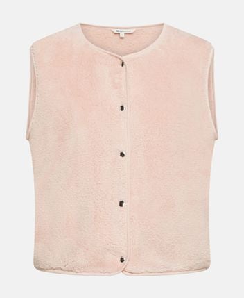 Teddy fur gilet