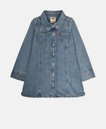 Denim dress