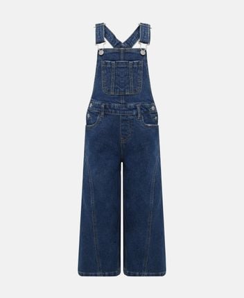 Denim dungarees