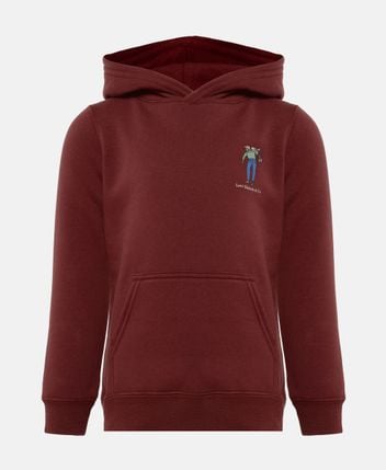 Hoodie Saddle Man