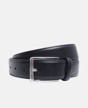 Leather belt