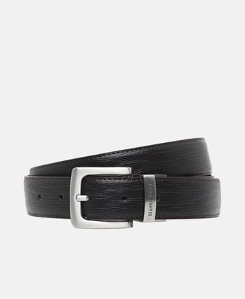 Leather belt