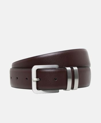 Leather belt Sloan