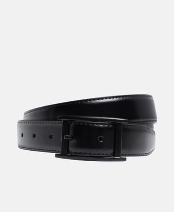 Leather belt Walter