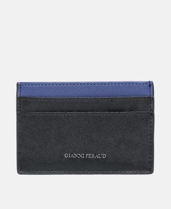 Leather card holder Gabriel
