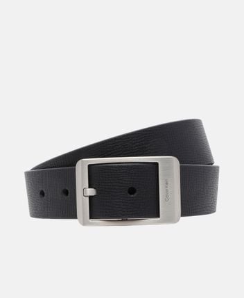 Leather belt