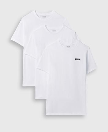 Undershirts, pack of 3