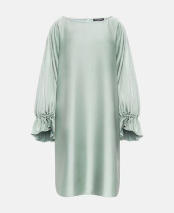 Satin dress