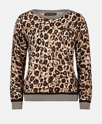 Long-sleeved jumper