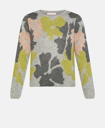Long-sleeved jumper