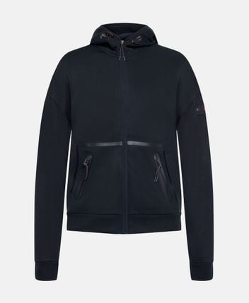 Hooded sweat jacket Aren Fl