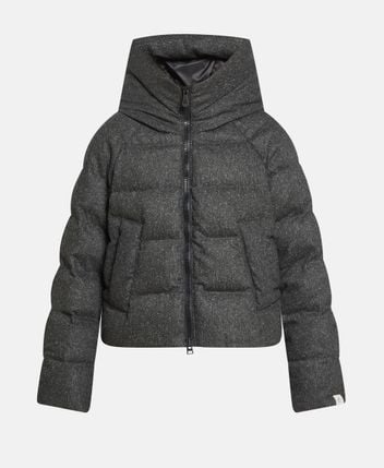 Wool-blend down jacket Munroe
